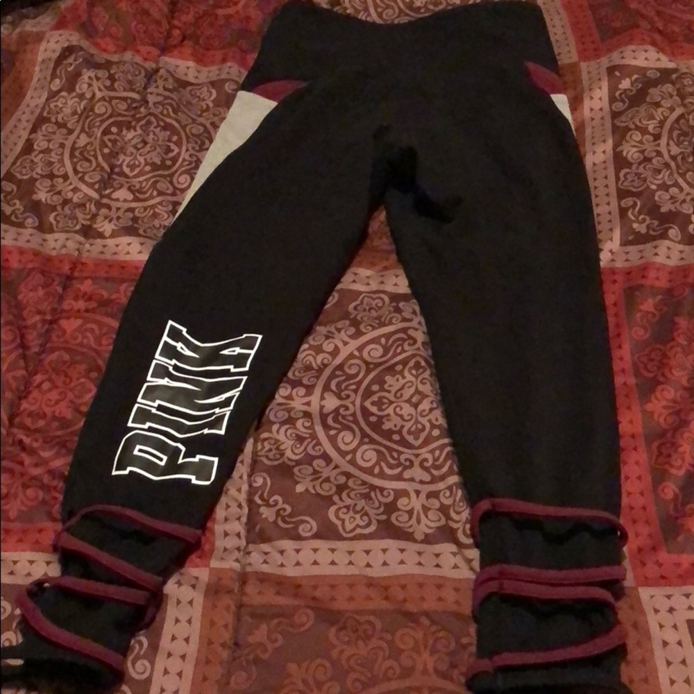 VS PINK leggings